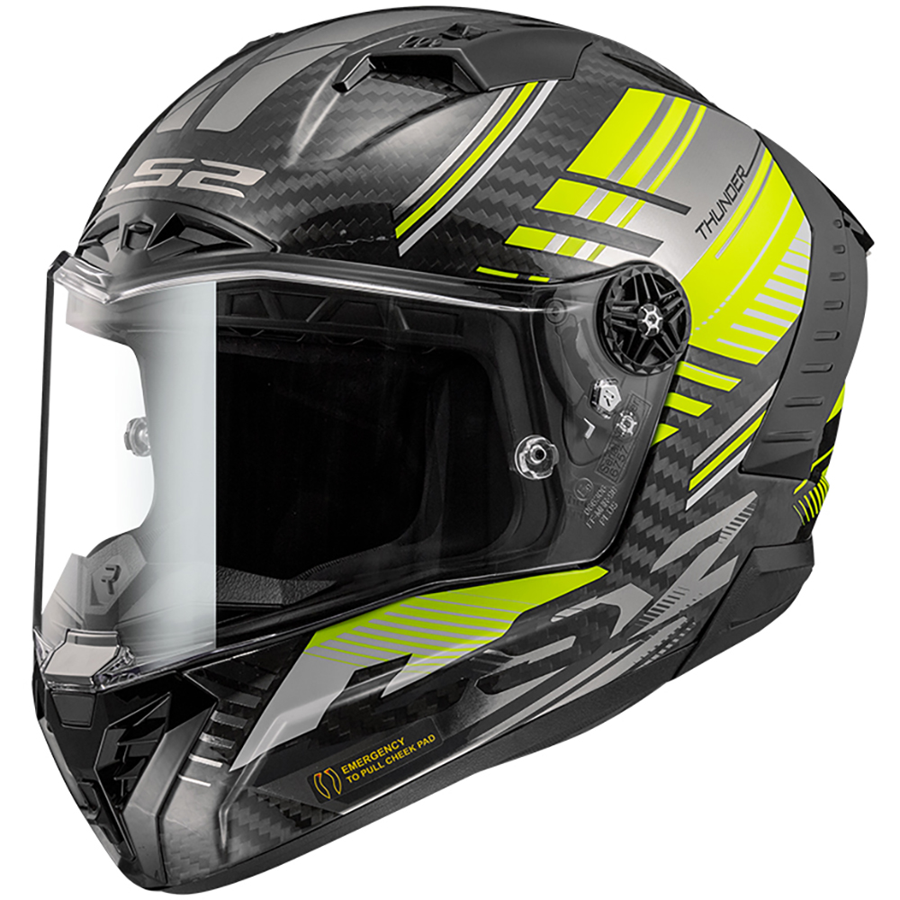 FF805 Thunder Carbon Volt-helm