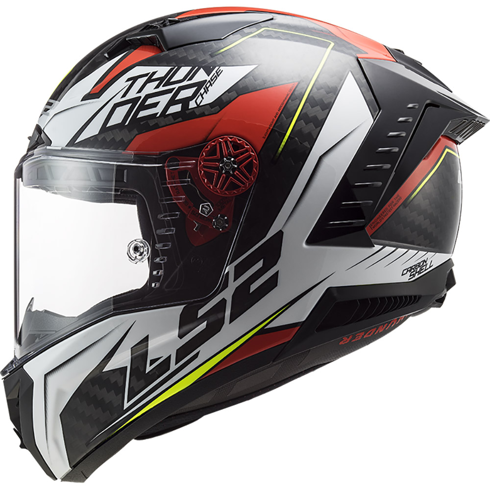 FF805 Thunder Carbon Chase-helm