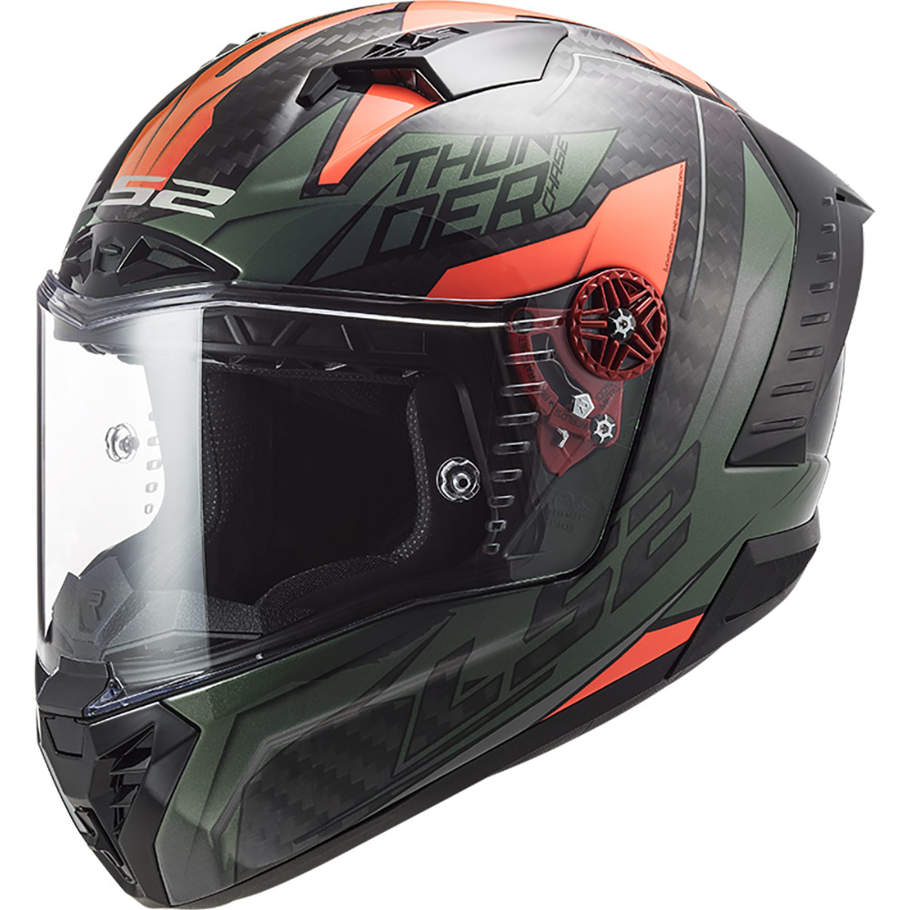 FF805 Thunder Carbon Chase-helm