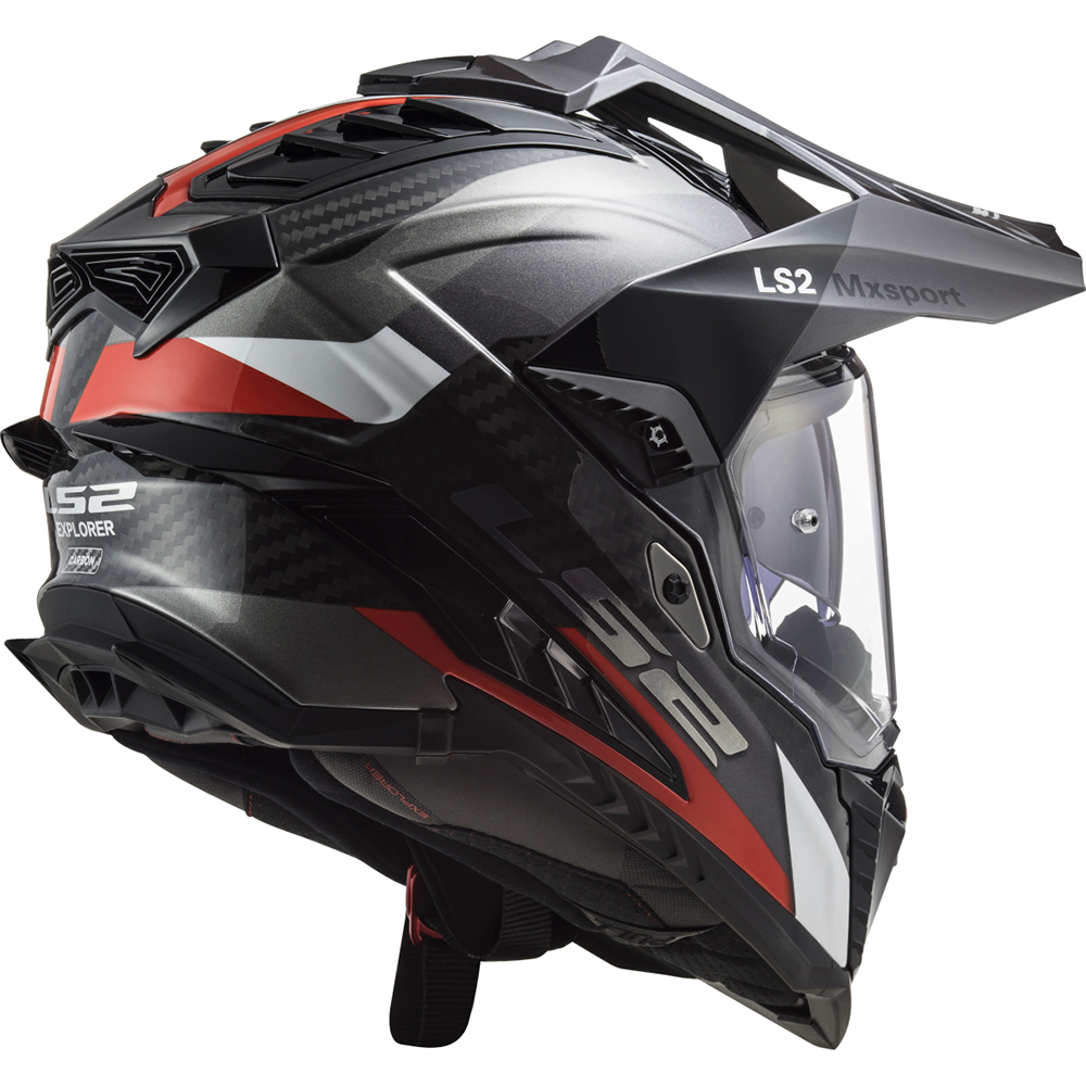 MX701 Explorer Carbon Frontier-helm