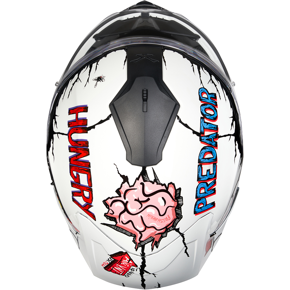 SX.100R Hungry Miles-helm