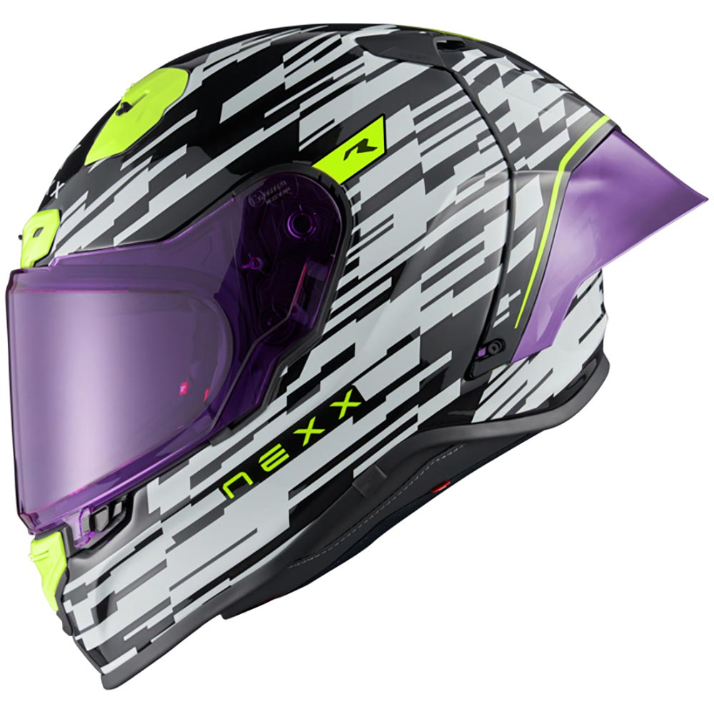 X.R3R Glitch Racer helm