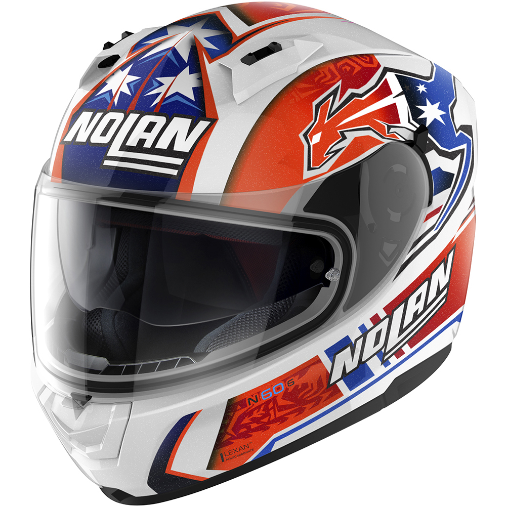 Gemini Replica Casey Stoner N60-6 Helm