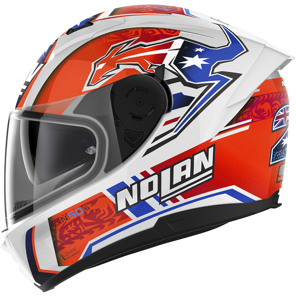 Gemini Replica Casey Stoner N60-6 Helm