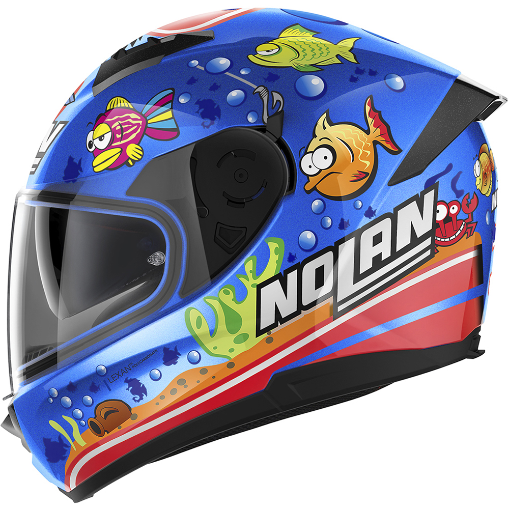 Gemini Replica Marco Melandri Aquarium N60-6 Helm