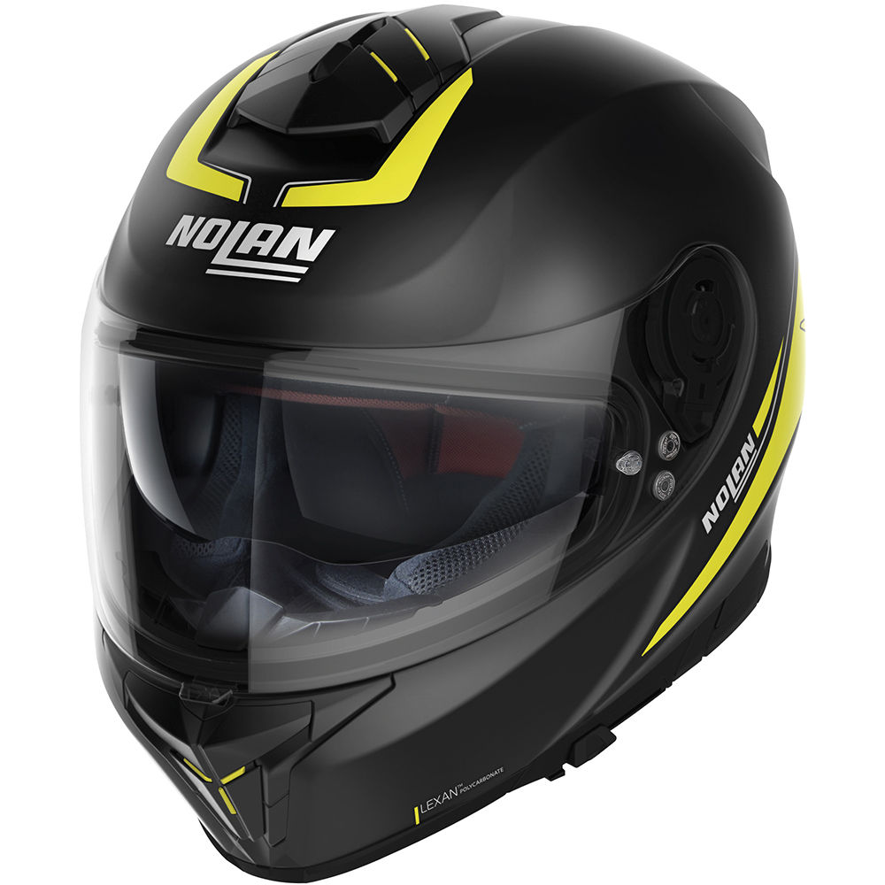 N80-8 N-Com-helm met nietje