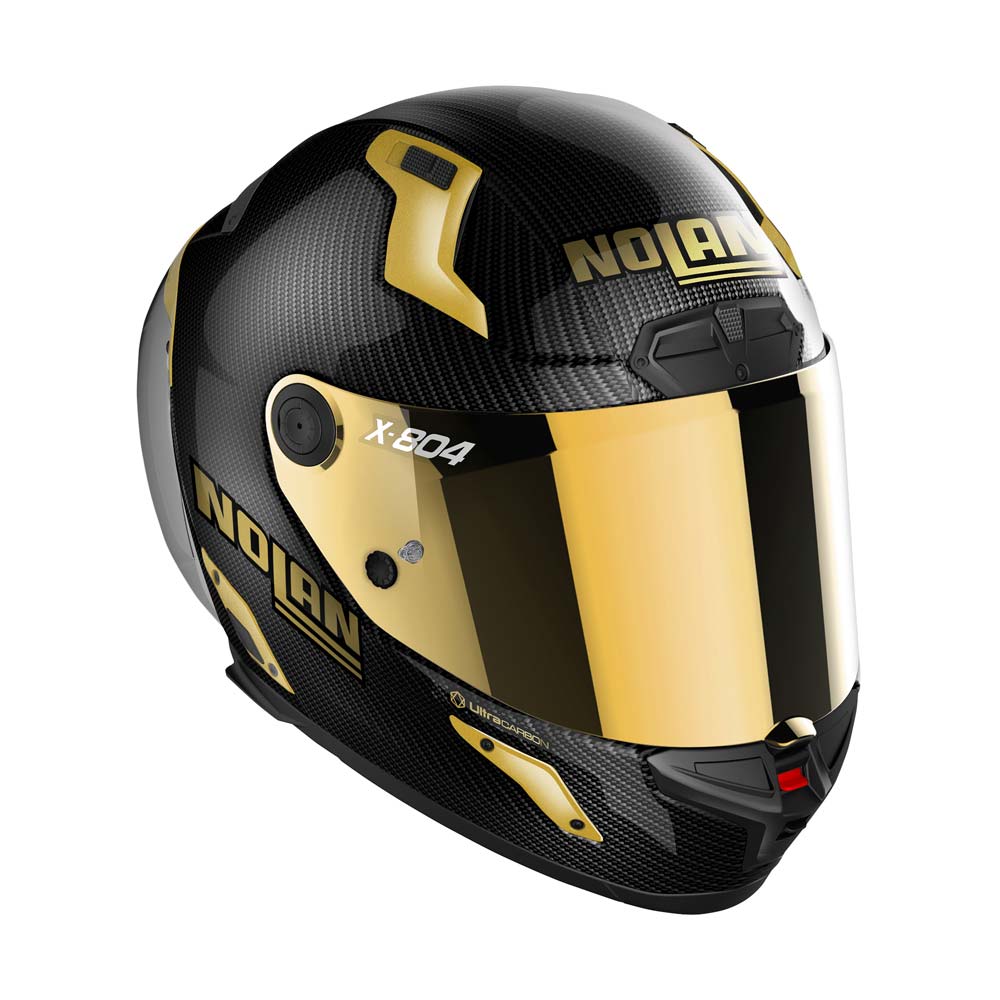 X-804 RS Ultra Carbon Golden Edition helm