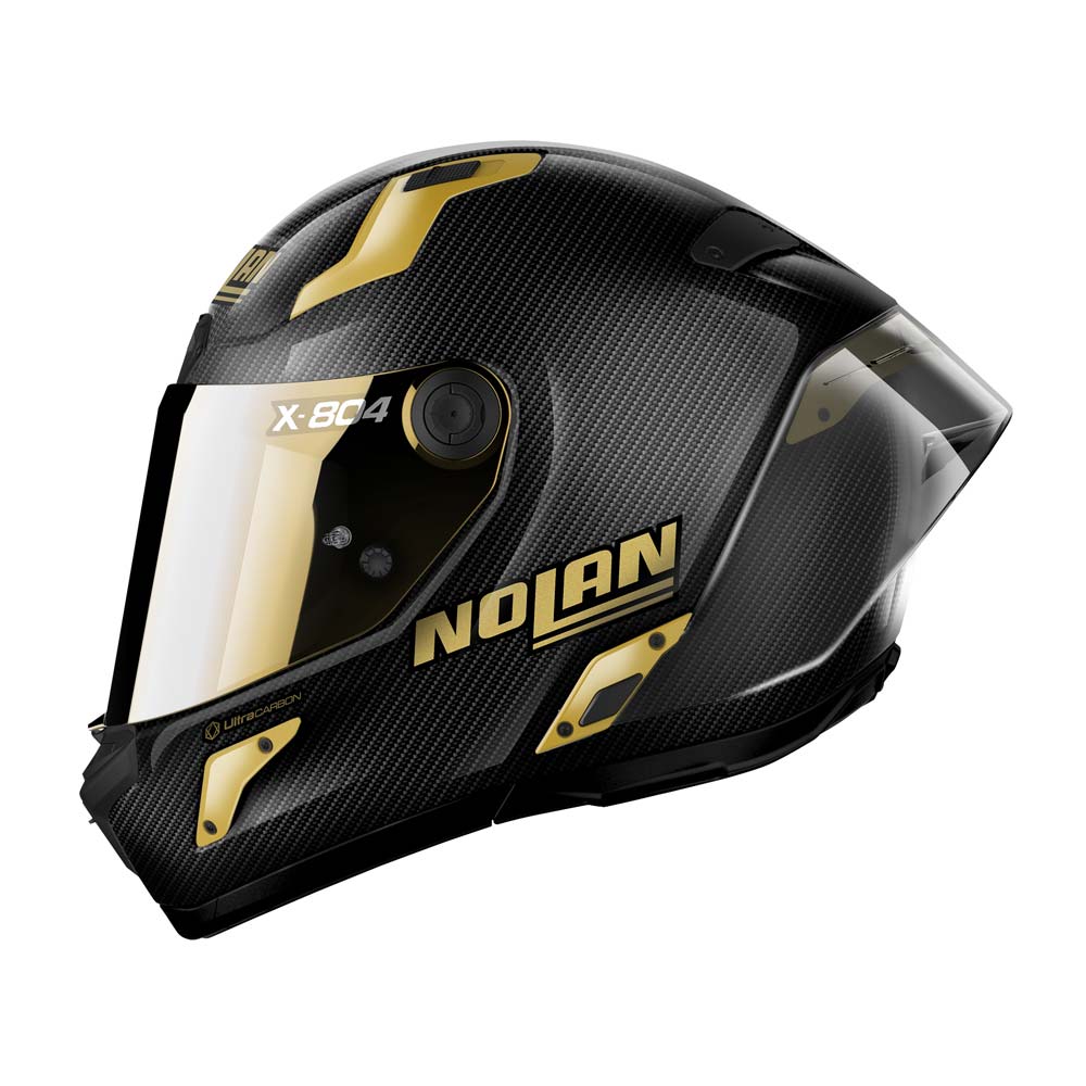 X-804 RS Ultra Carbon Golden Edition helm