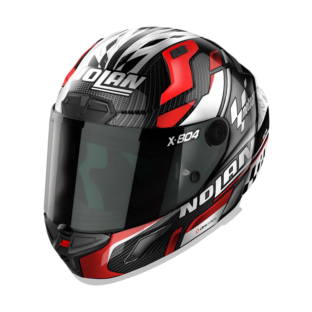 X-804 RS Ultra Carbon MotoGP-helm