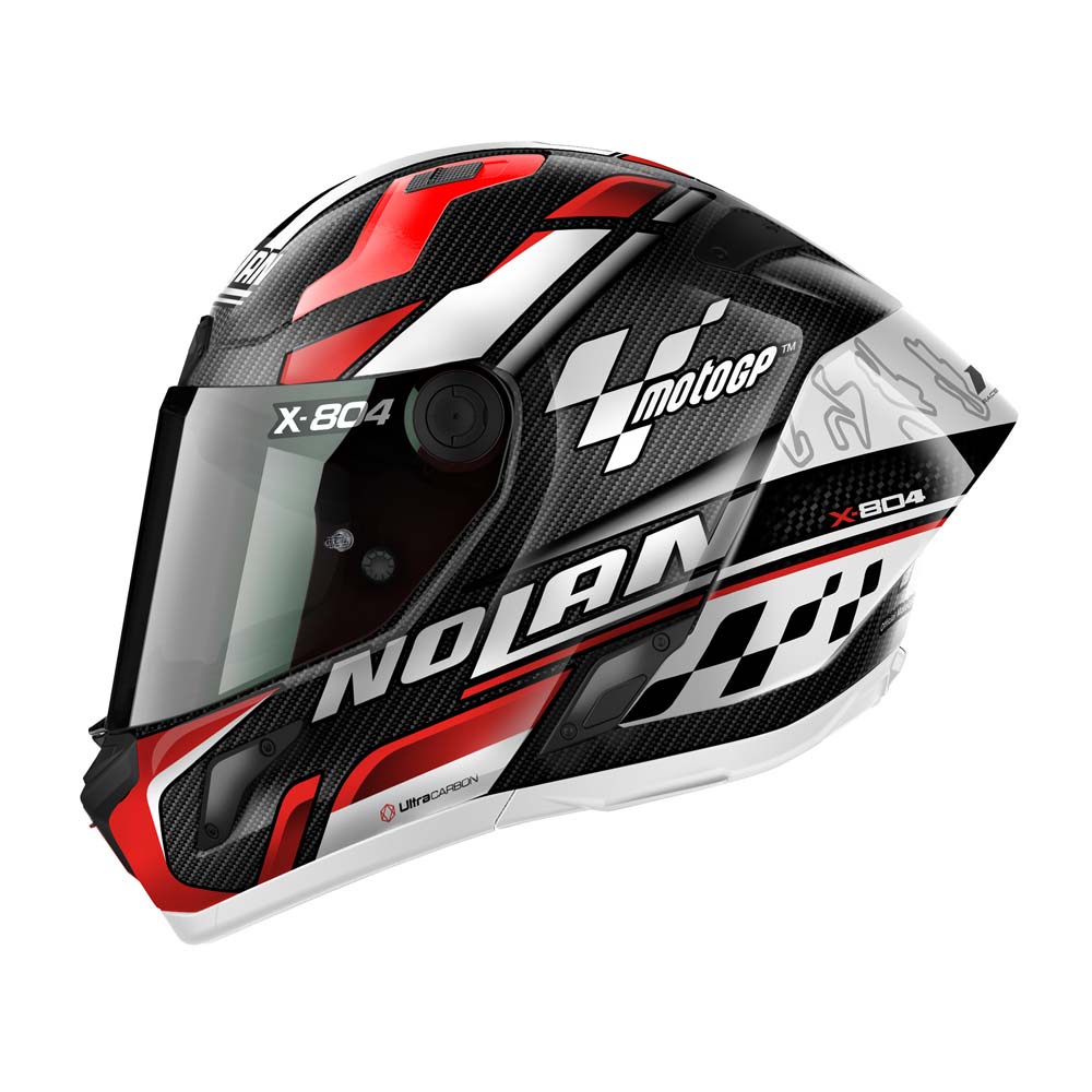 X-804 RS Ultra Carbon MotoGP-helm