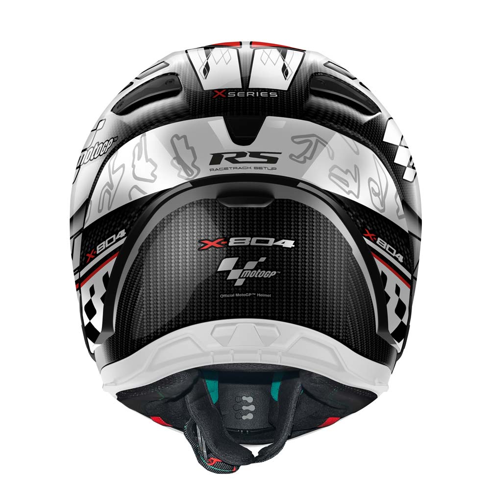 X-804 RS Ultra Carbon MotoGP-helm