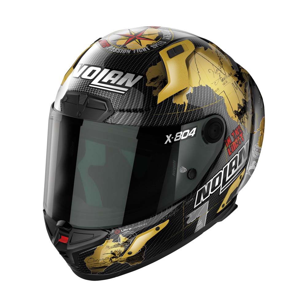 X-804 RS Ultra Carbon Replica C. Checa Helm