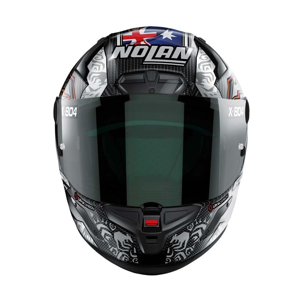 X-804 RS Ultra Carbon Replica C. Stoner 10° Anniversary Helm