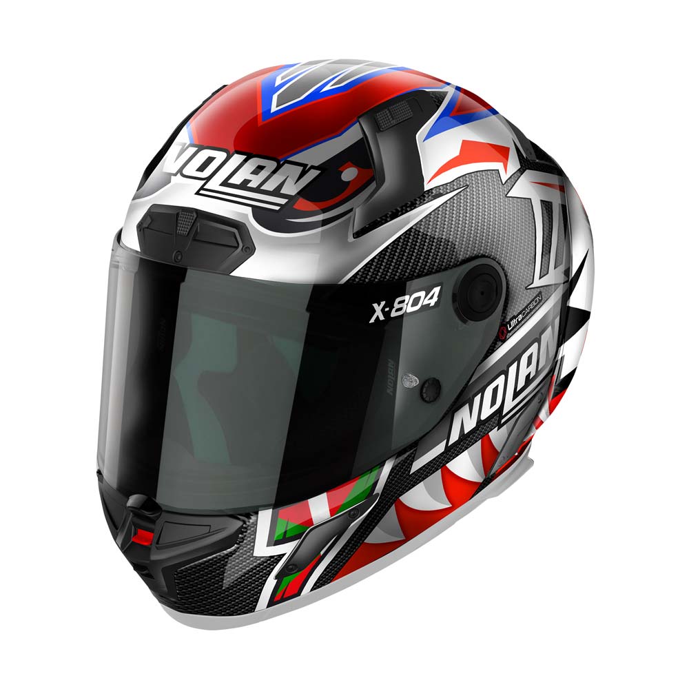 X-804 RS Ultra Carbon Replica Helm I. Lecuona