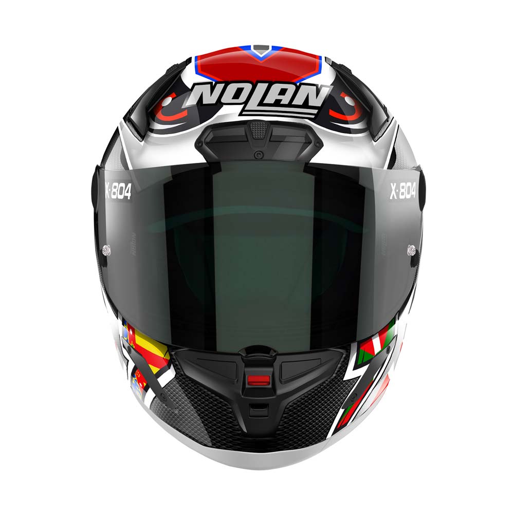 X-804 RS Ultra Carbon Replica Helm I. Lecuona