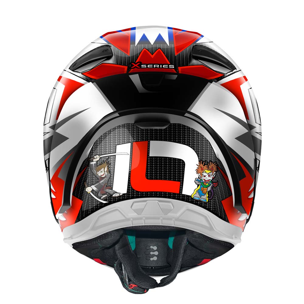 X-804 RS Ultra Carbon Replica Helm I. Lecuona