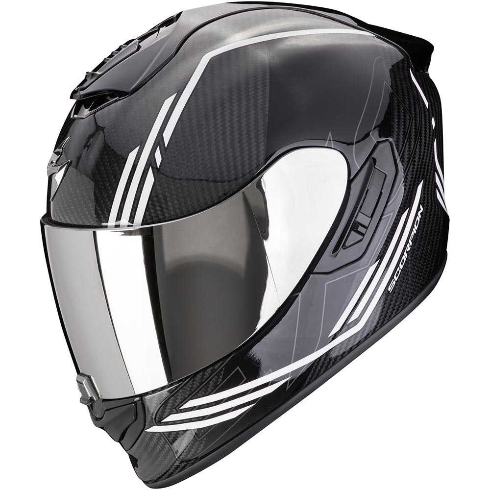Exo-1400 Evo II Koolstof lucht Reika helm