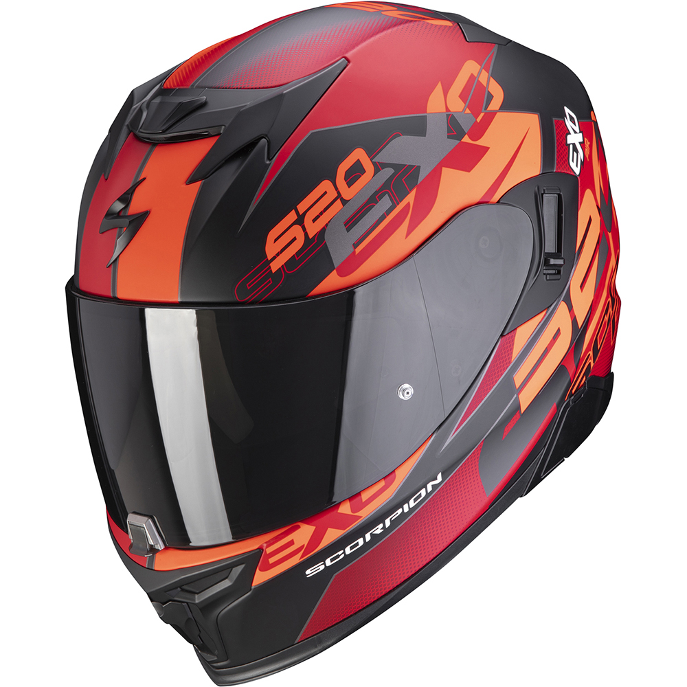 Exo-520 EVO Air Cover-helm