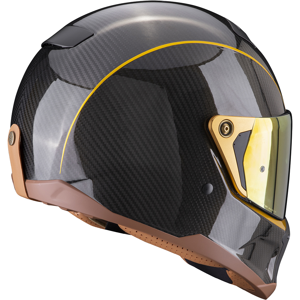 Exo-HX1 Carbon SE Solid-helm