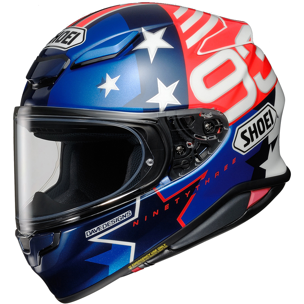Marc Marquez American Spirit NXR2-helm