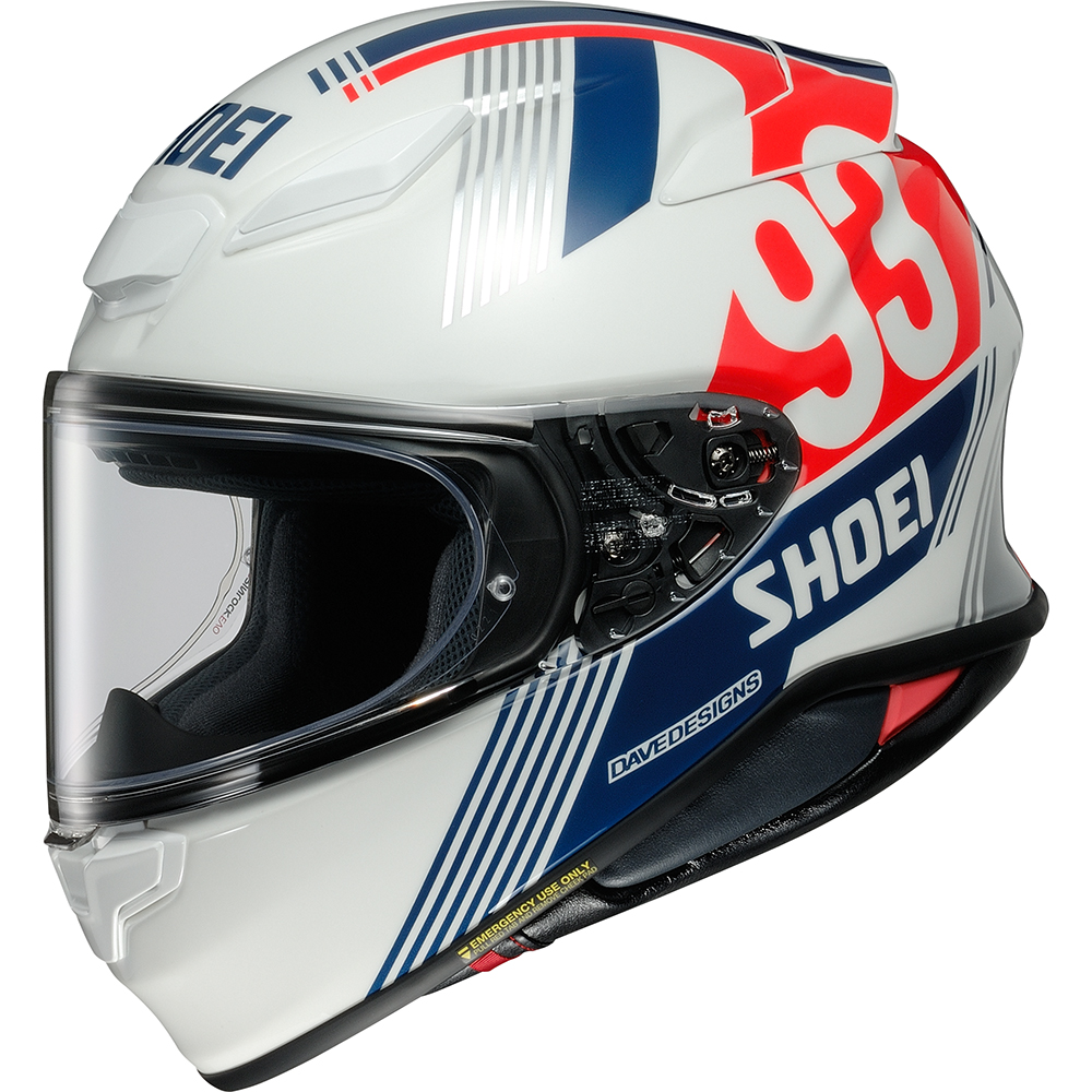 NXR2 MM93 Retro-helm