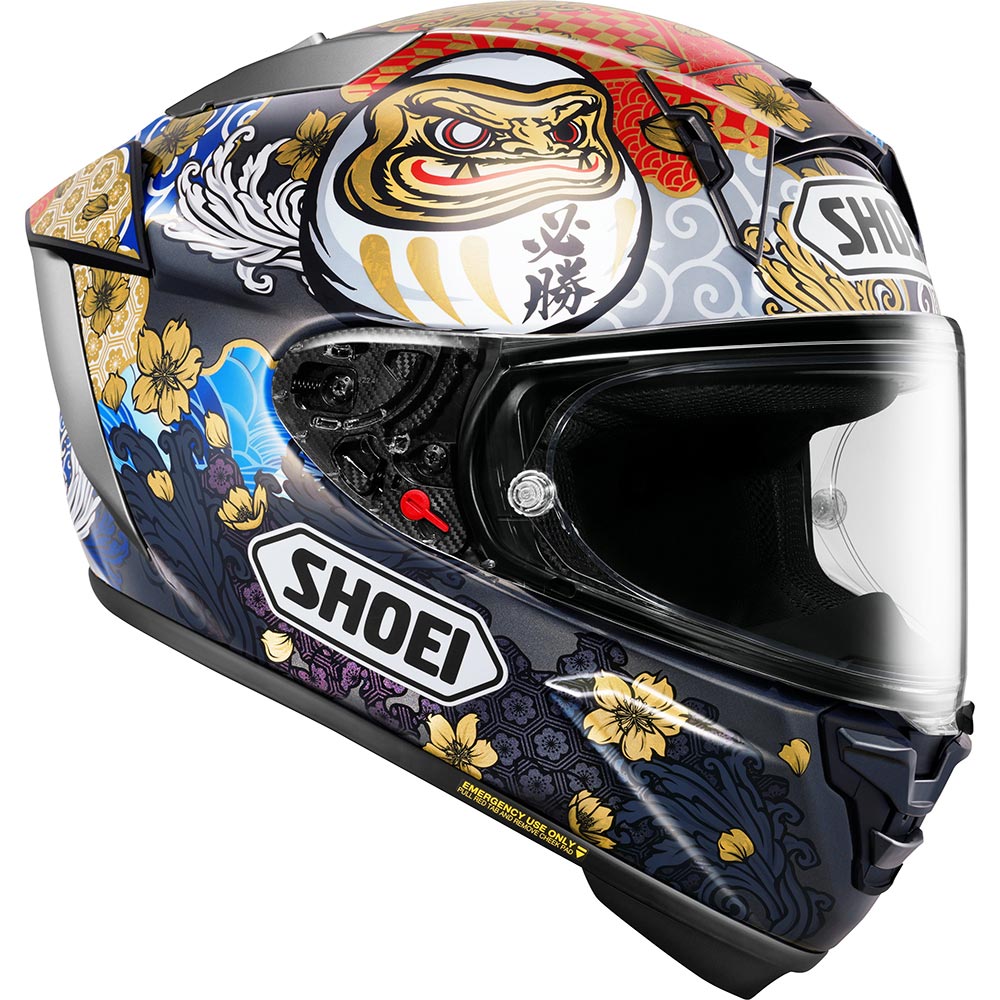 Marc Marquez Motegi 5 X-SPR Pro Helm