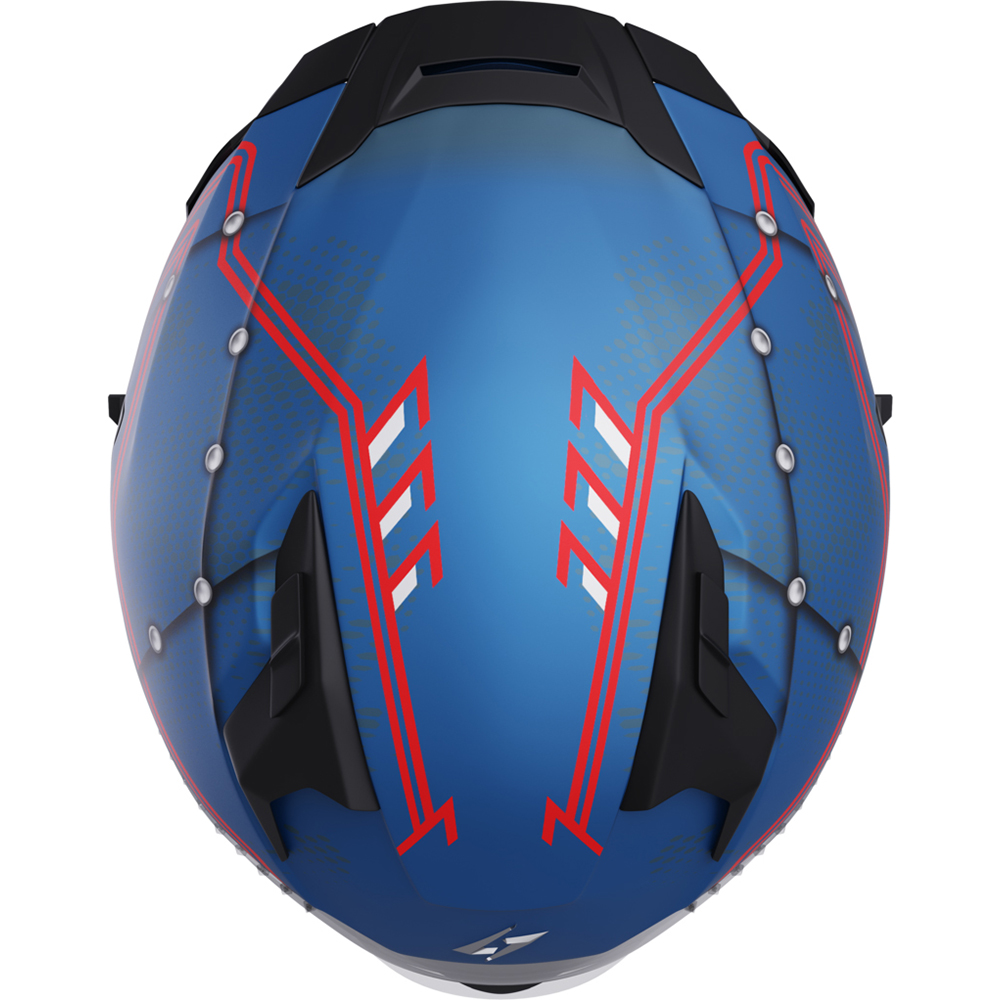 Tron helm stralen