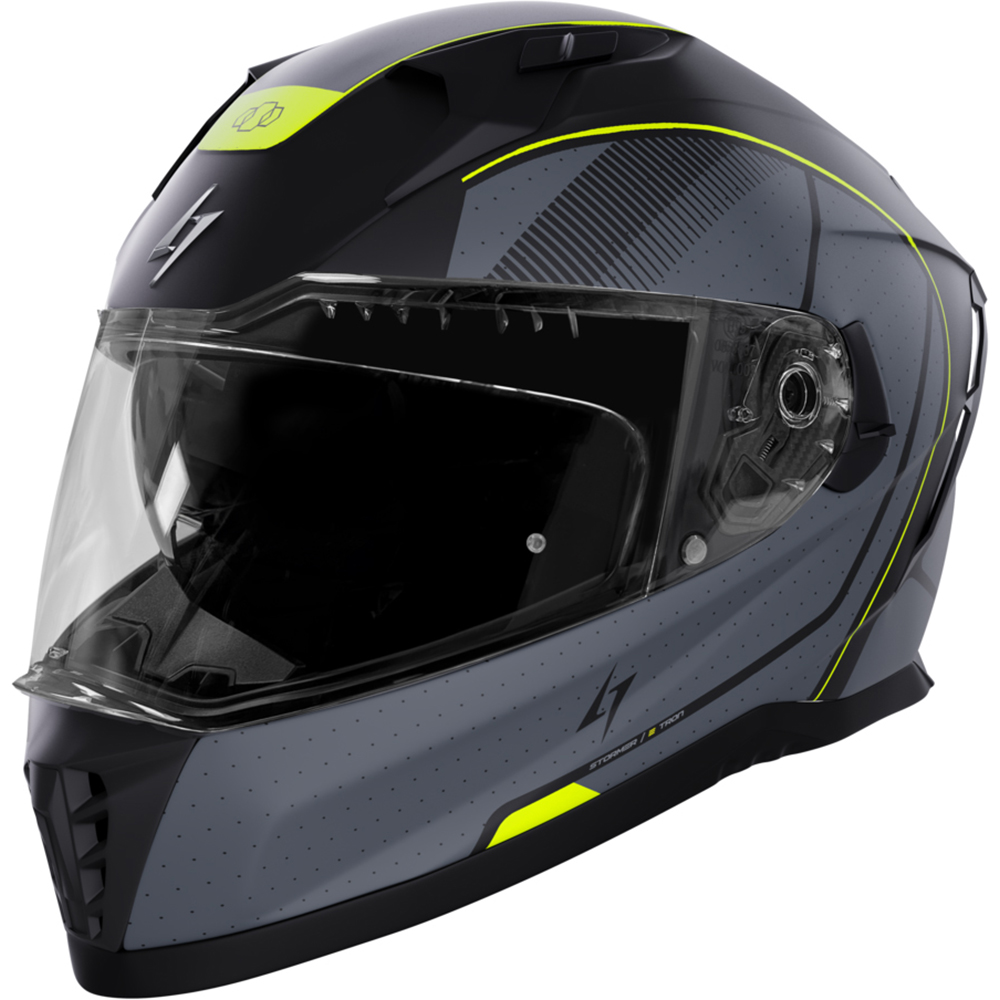 Tron helm stralen