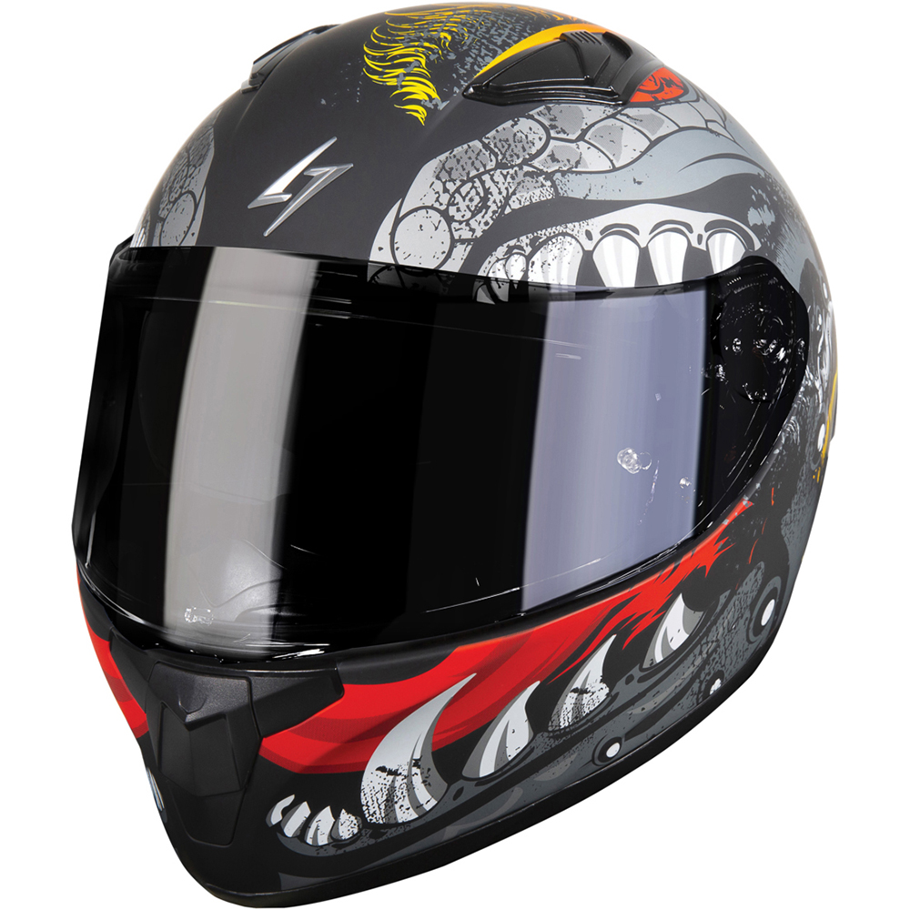 ZS 601 Dragon-helm