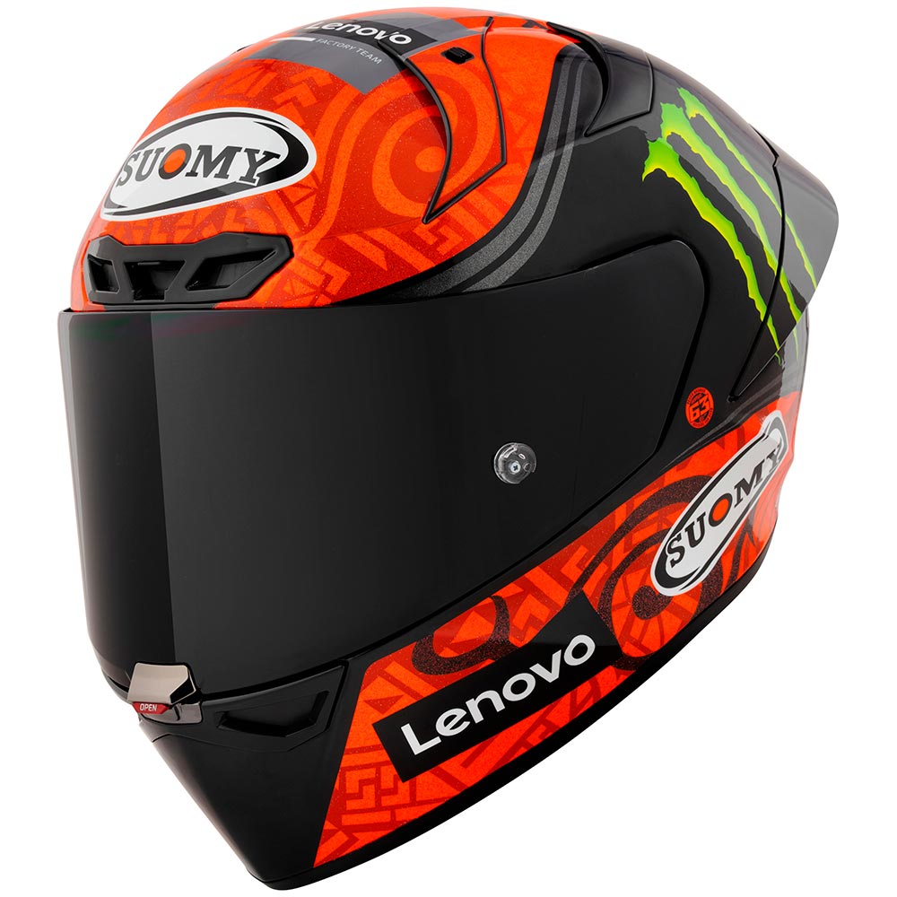 S1-XR GP Bagnaia Monster Replica Helm