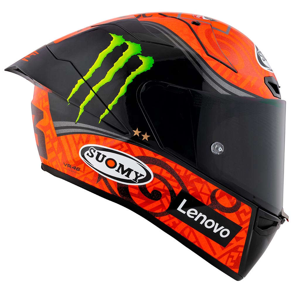 S1-XR GP Bagnaia Monster Replica Helm