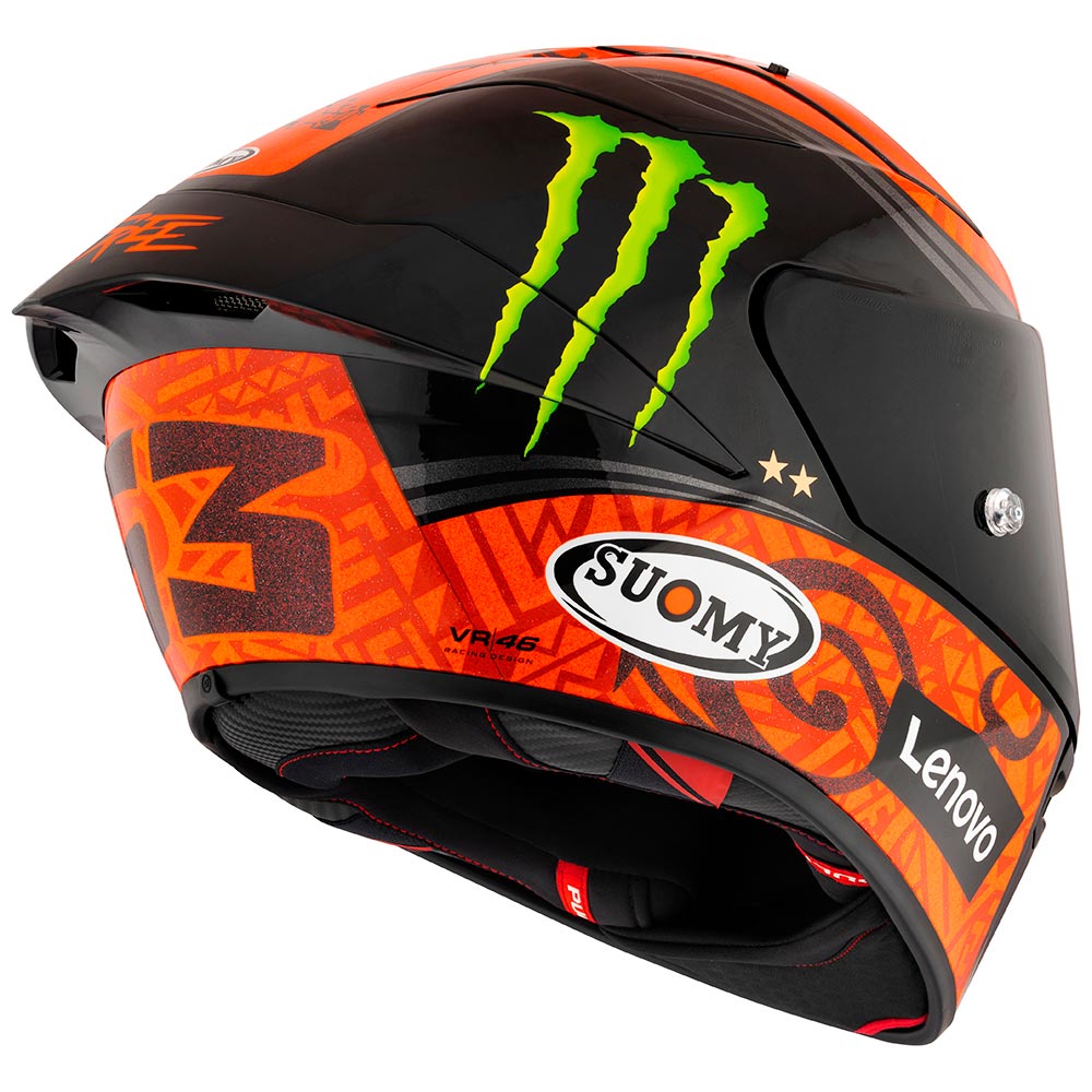 S1-XR GP Bagnaia Monster Replica Helm