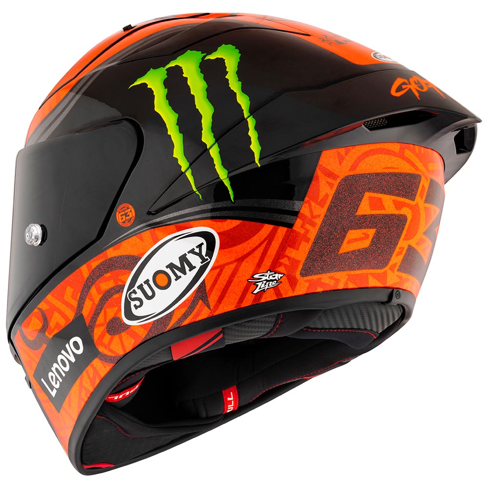 S1-XR GP Bagnaia Monster Replica Helm