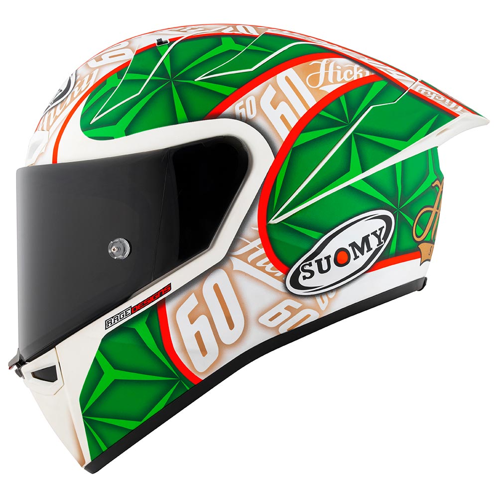 S1-XR GP Hickman Replica 2023 Helm
