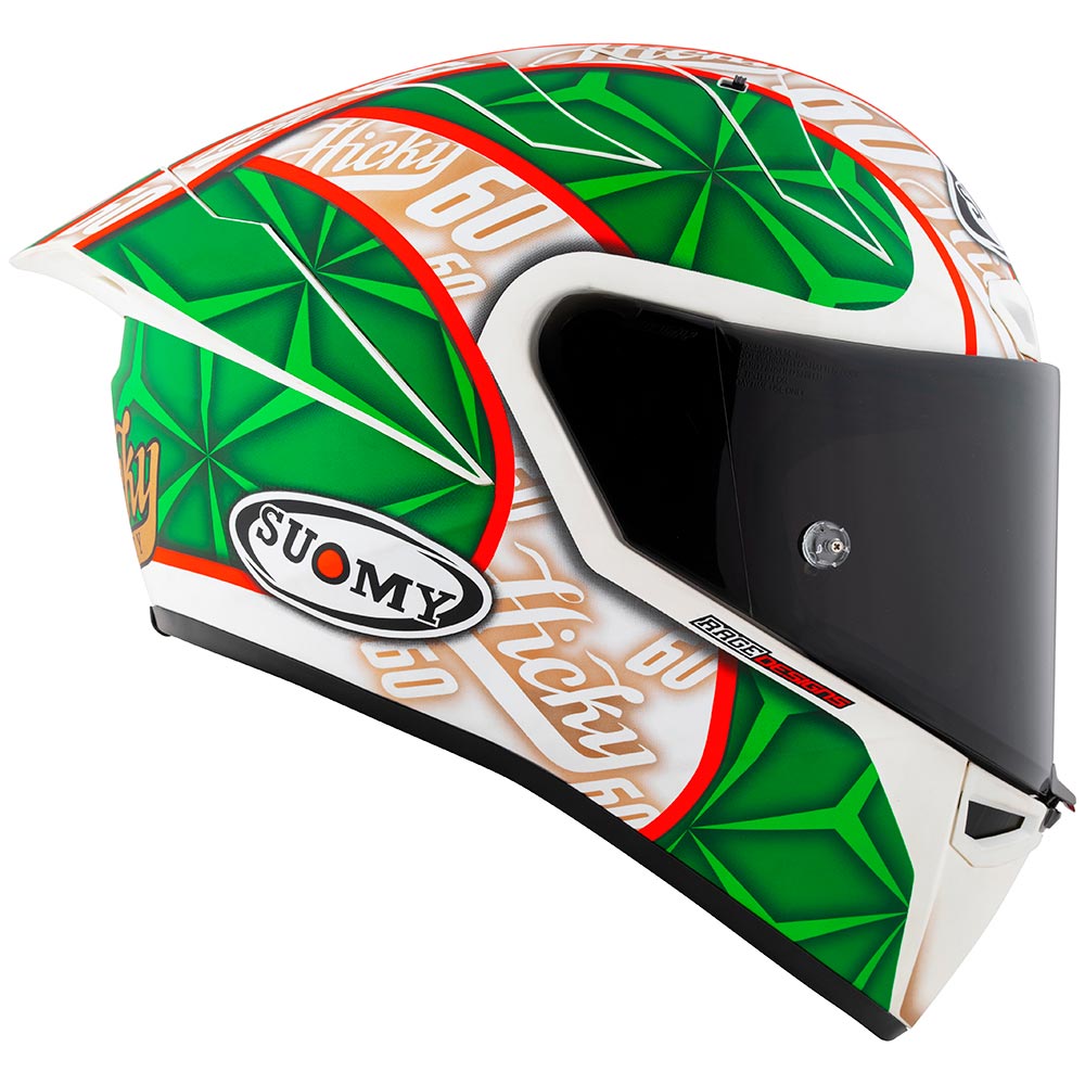S1-XR GP Hickman Replica 2023 Helm