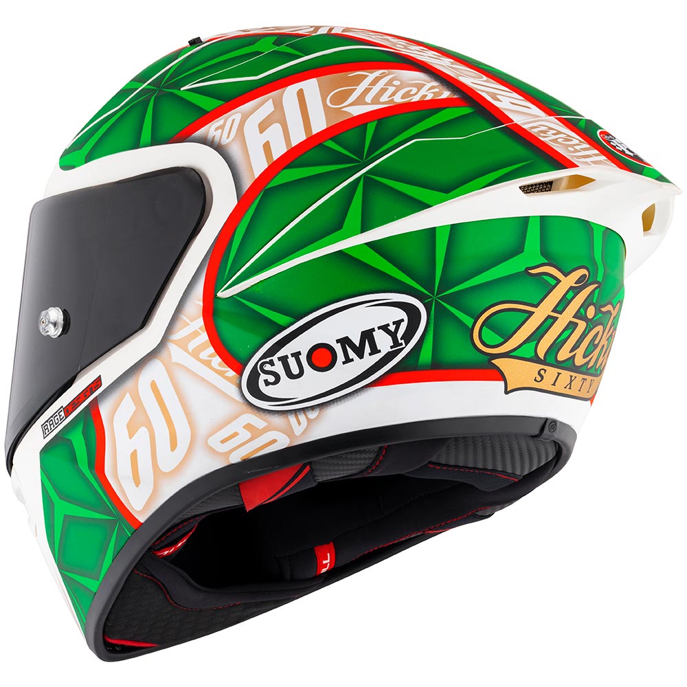 S1-XR GP Hickman Replica 2023 Helm