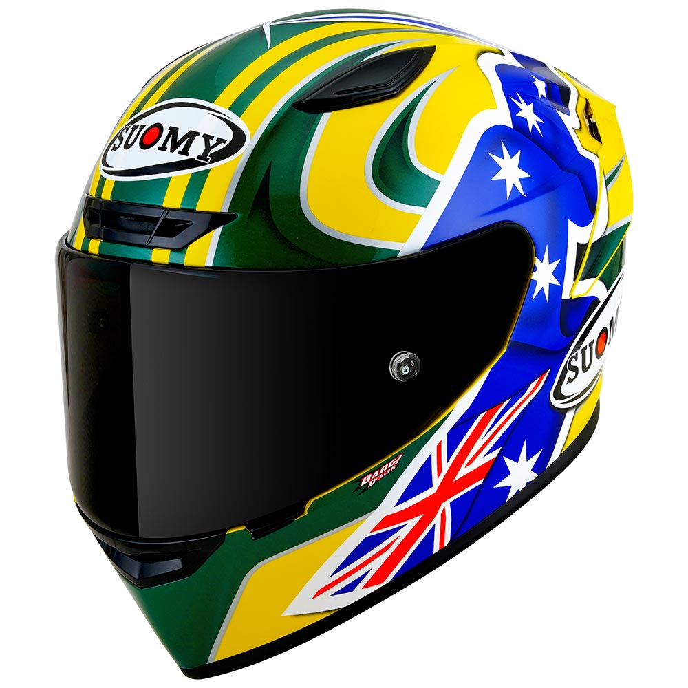 Track-1 Troy Bayliss Replica 2005 helm