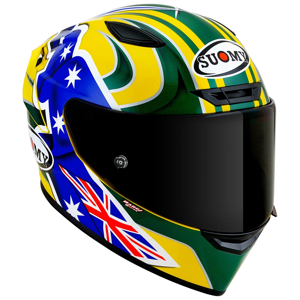 Track-1 Troy Bayliss Replica 2005 helm