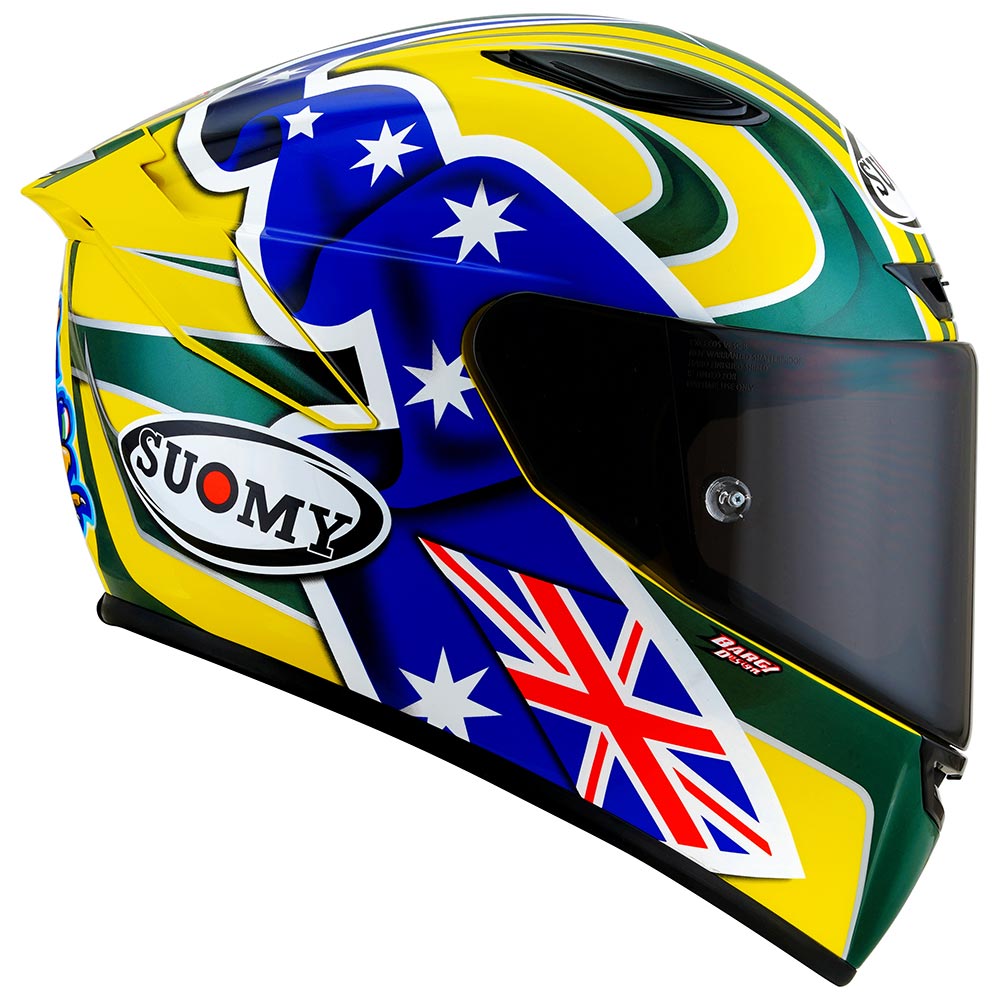 Track-1 Troy Bayliss Replica 2005 helm