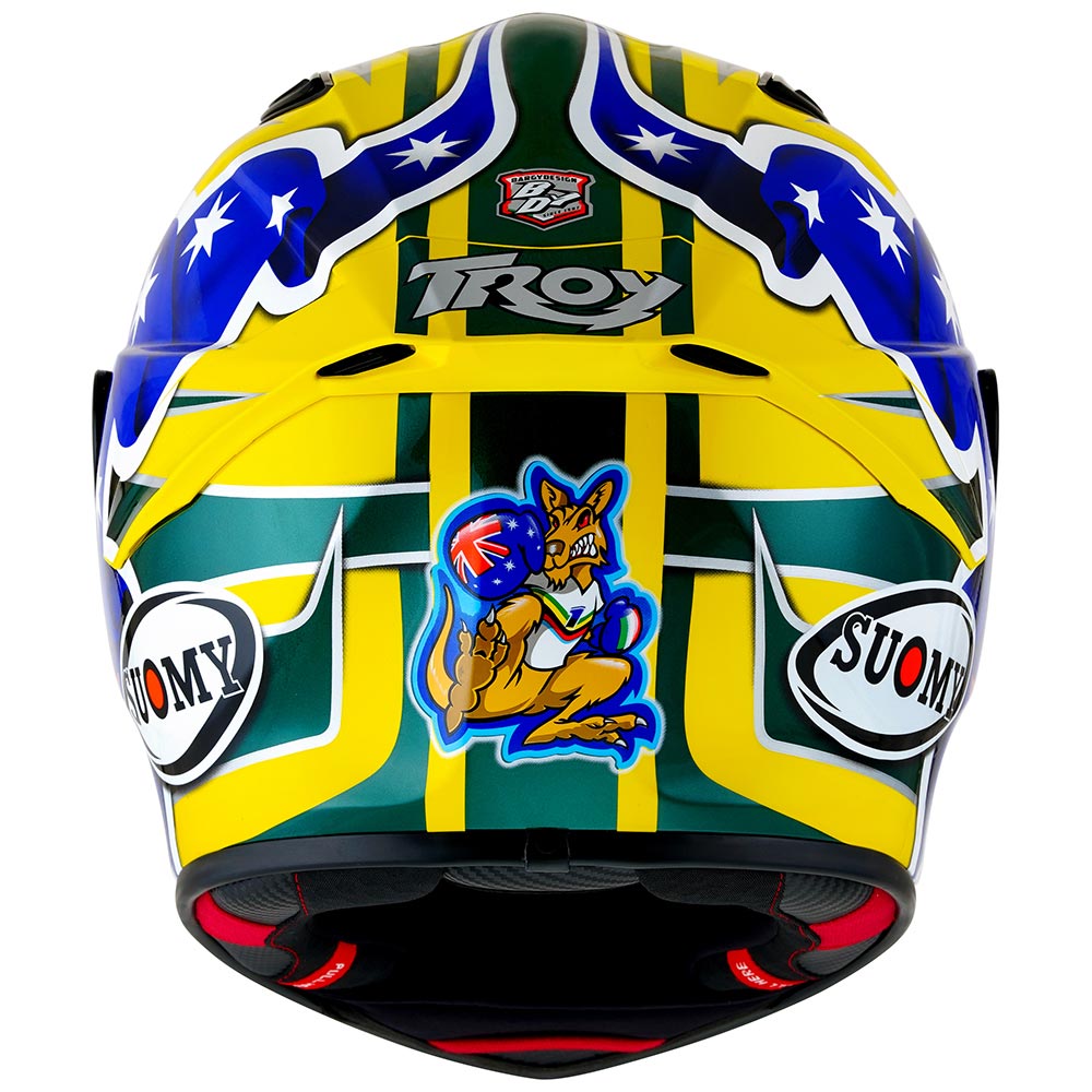 Track-1 Troy Bayliss Replica 2005 helm