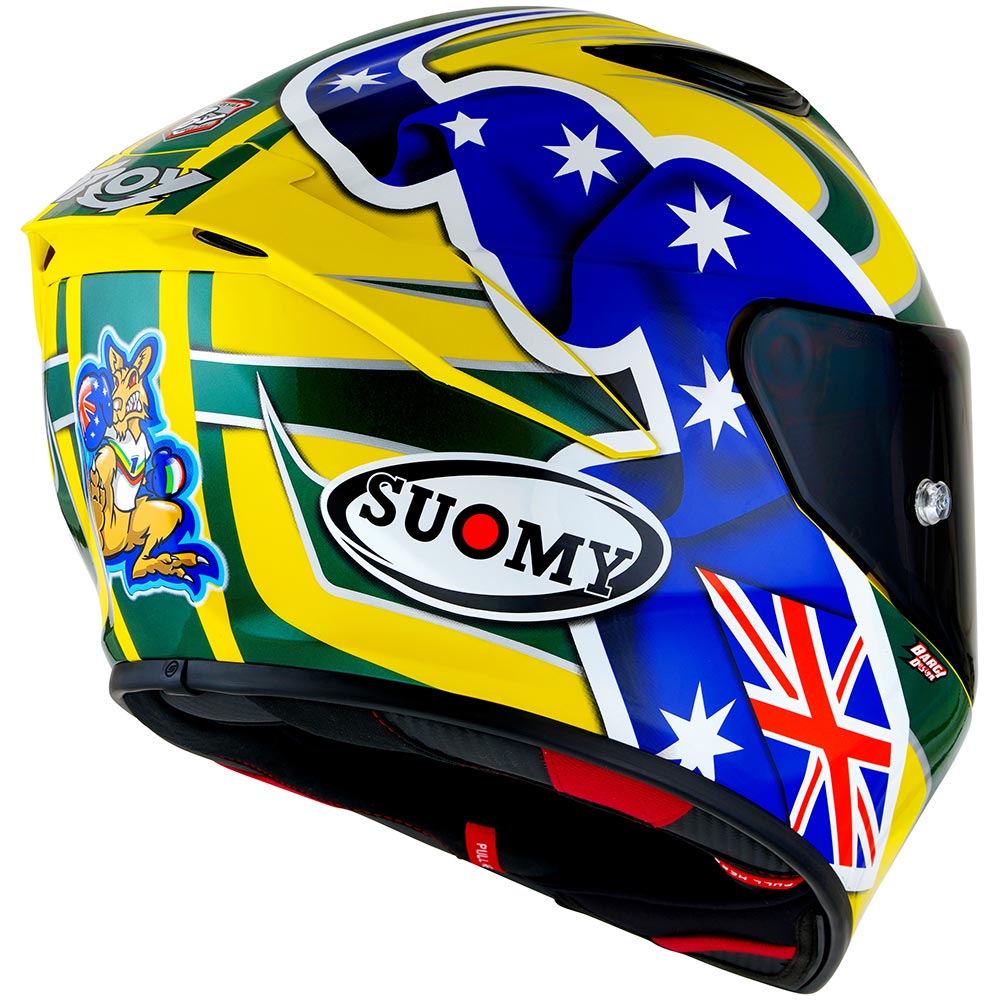 Track-1 Troy Bayliss Replica 2005 helm