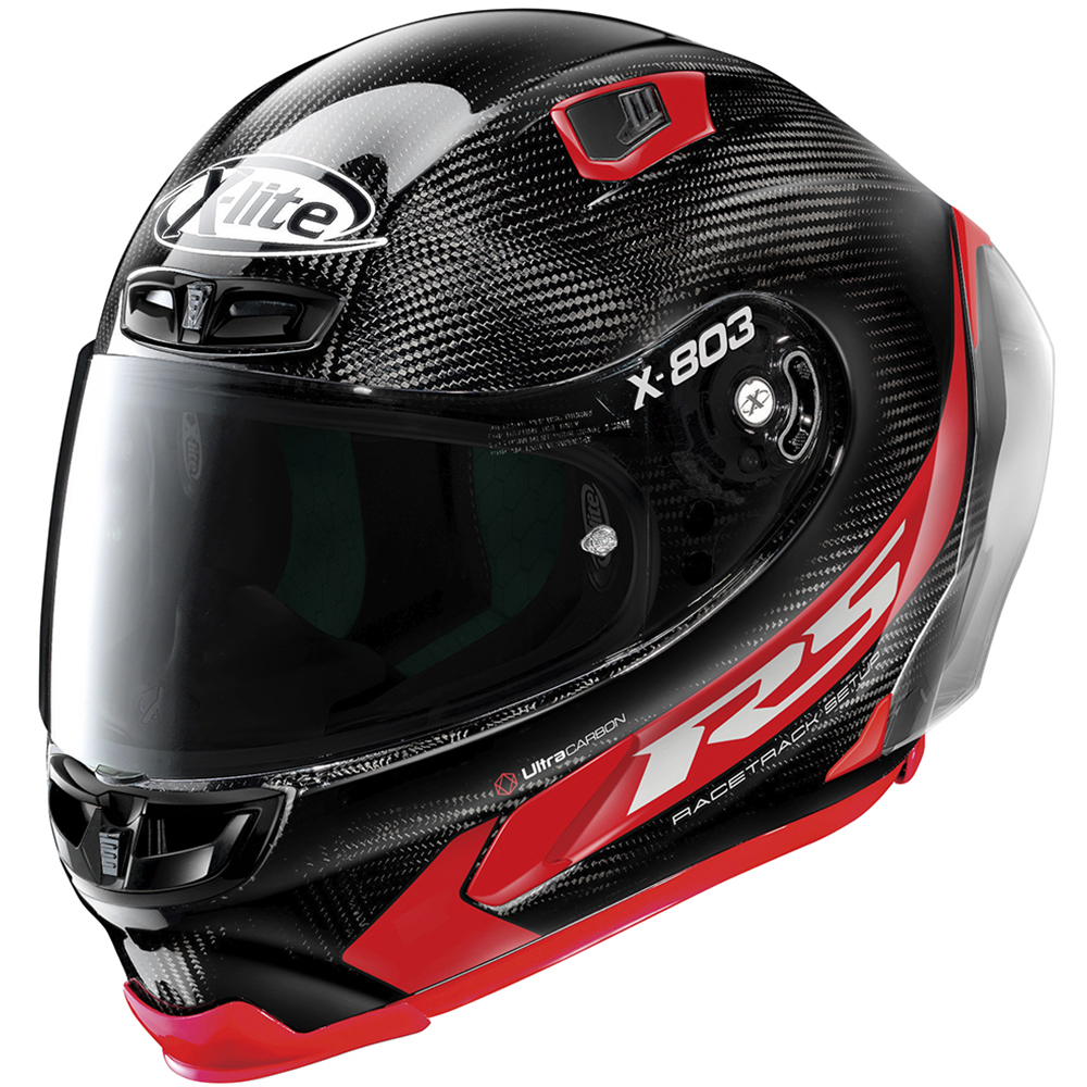 X-803 RS Ultra Carbon Hot Lap-helm