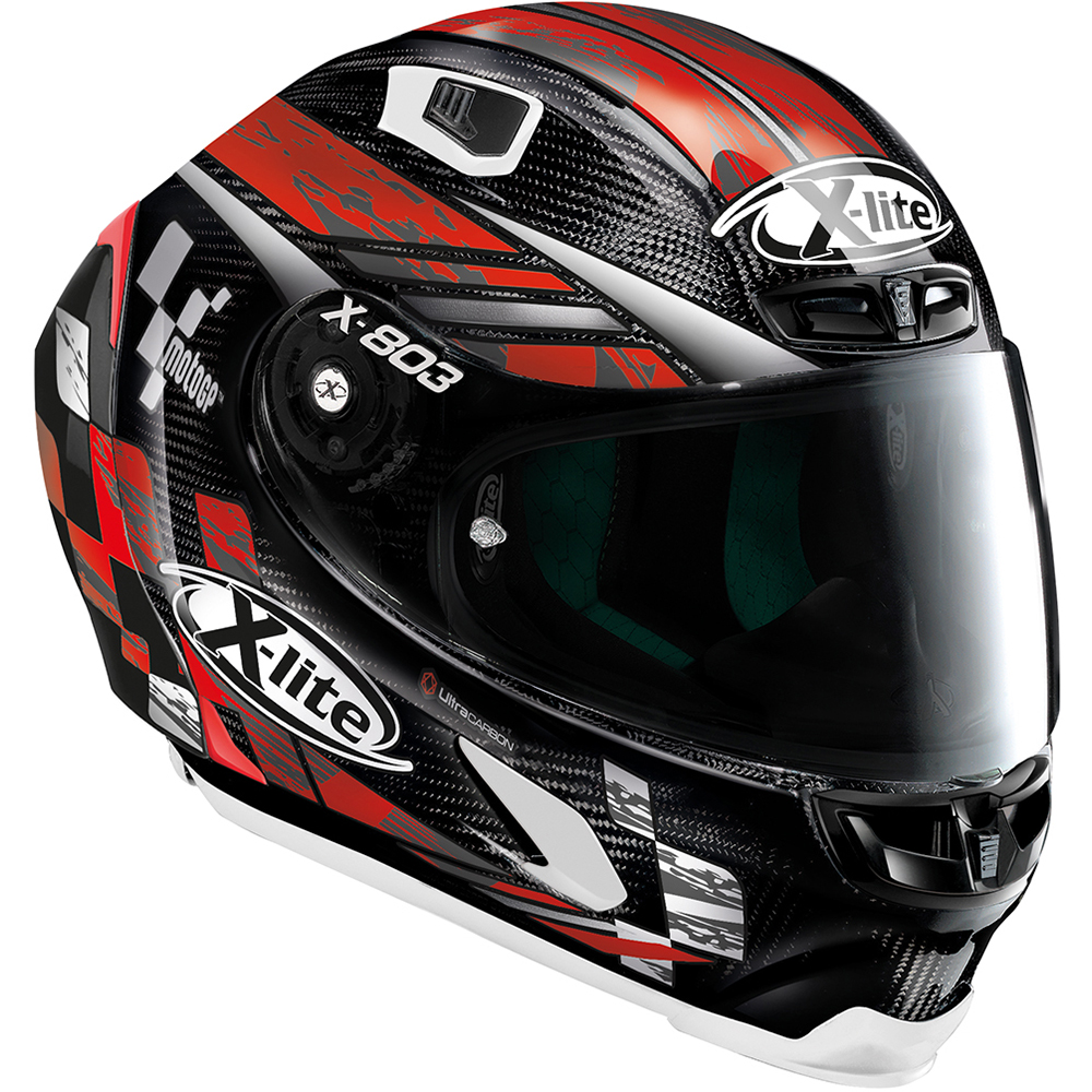 X-803 RS Ultra Carbon MotoGP-helm