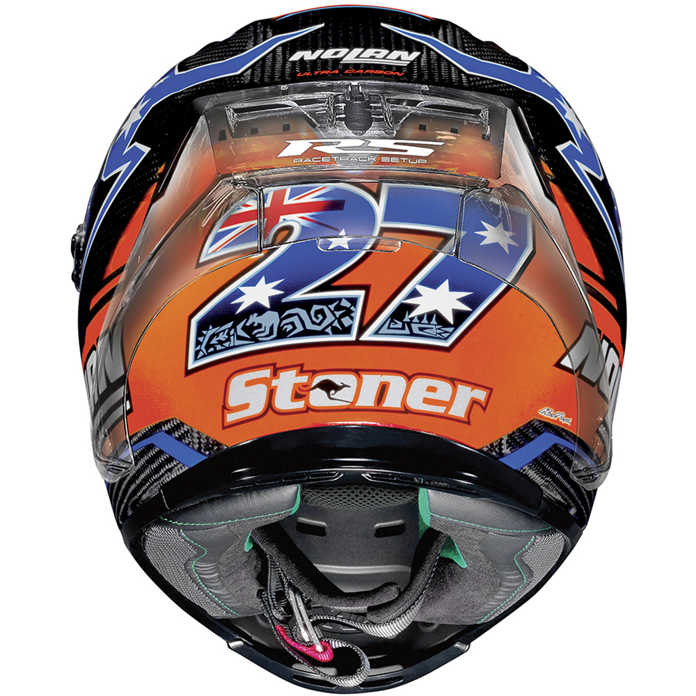 Casey Stoner X-803 RS Ultra Carbon replica headset