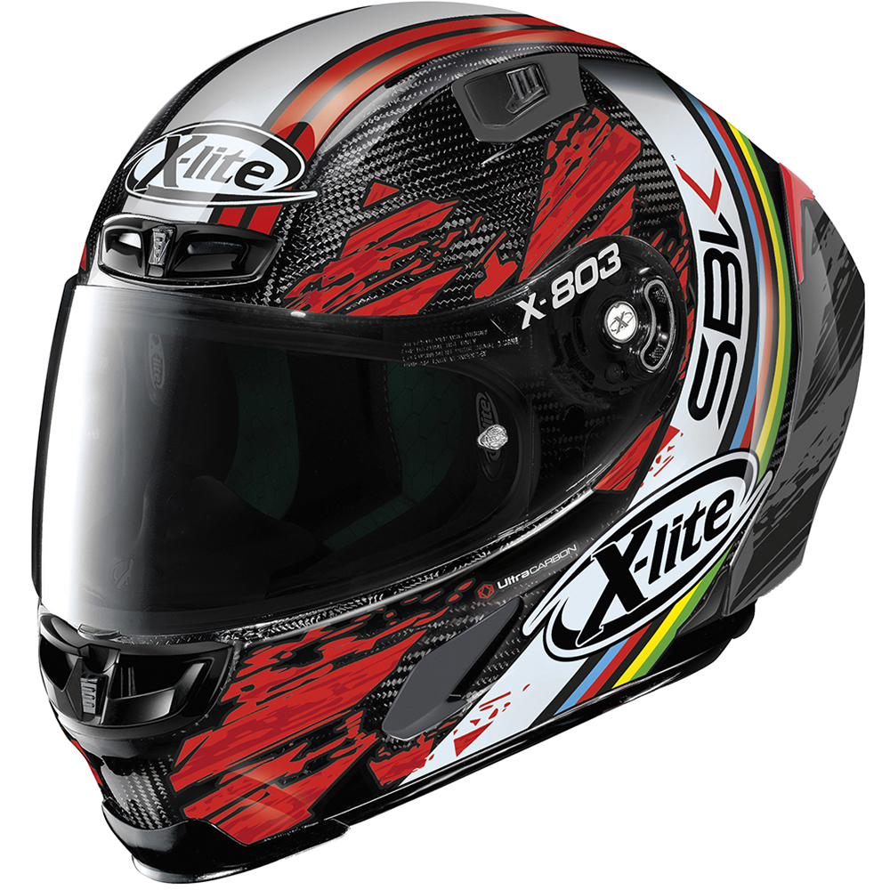 X-803 RS Ultra Carbon SBK-headset
