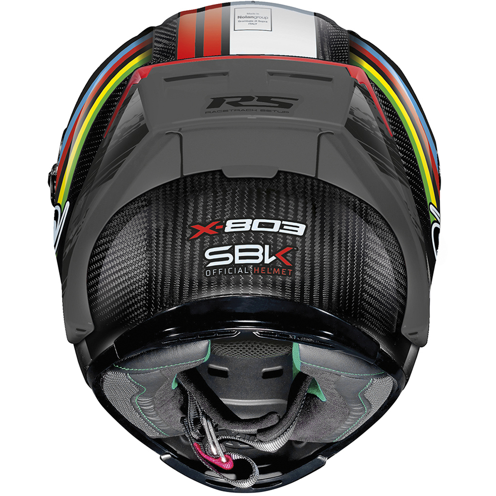 X-803 RS Ultra Carbon SBK-headset