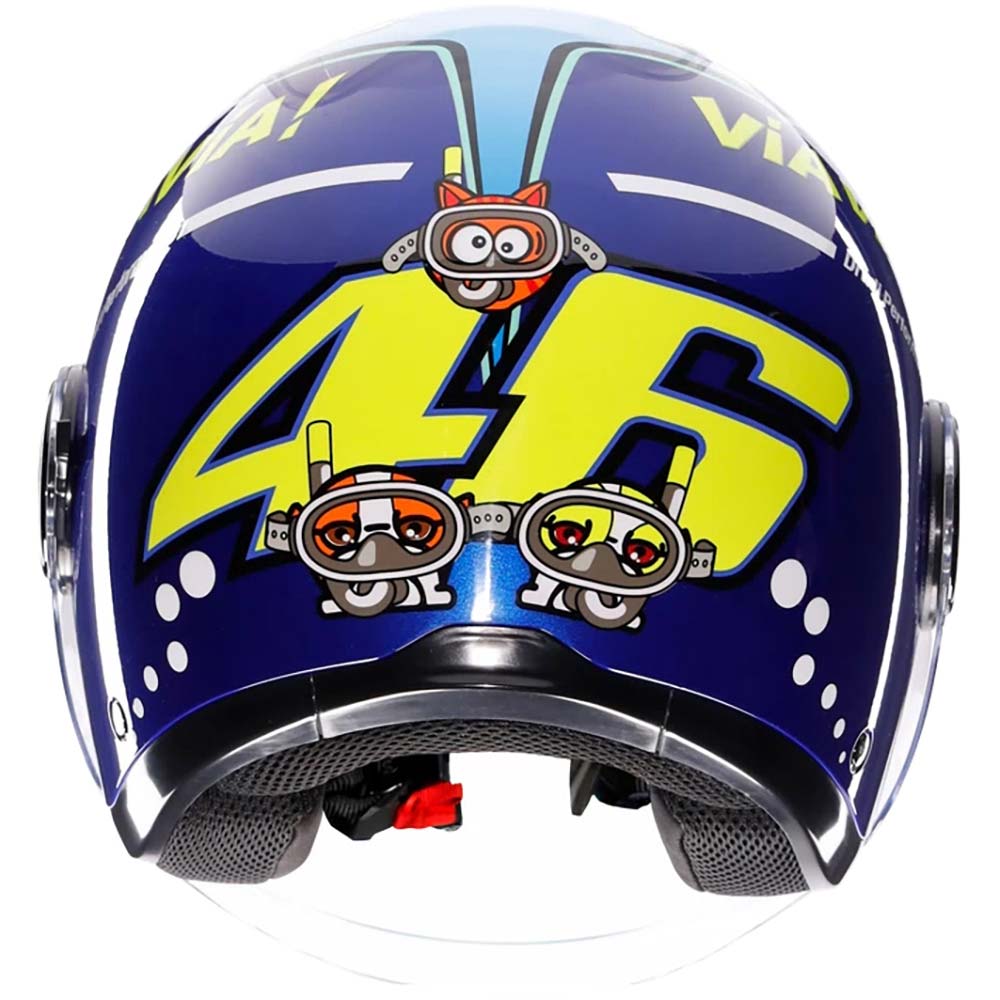 Eteres Rossi Misano 2015 Helm