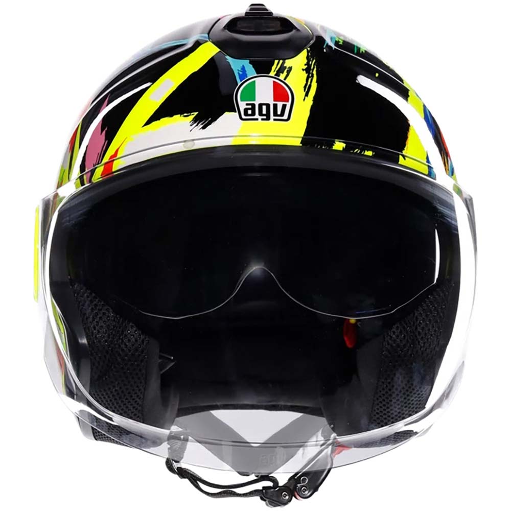 Eteres Rossi Winter Test 2019 Helm