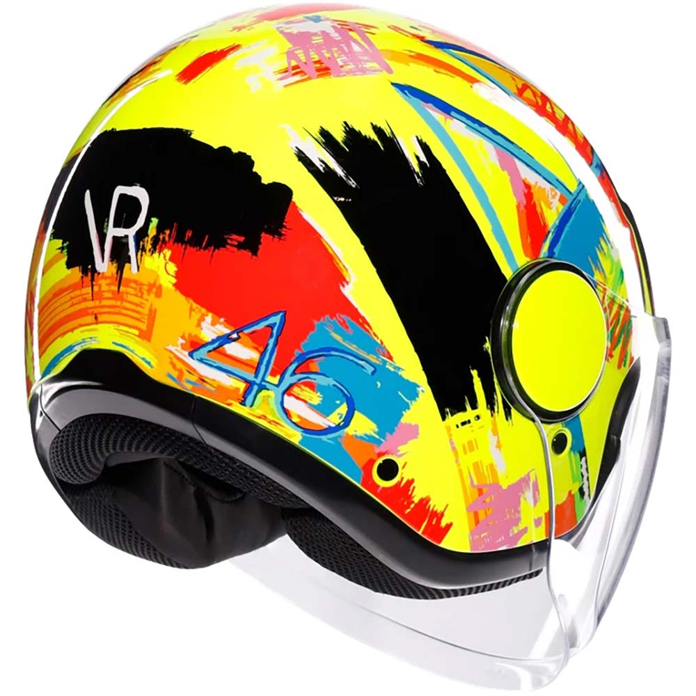 Eteres Rossi Winter Test 2019 Helm
