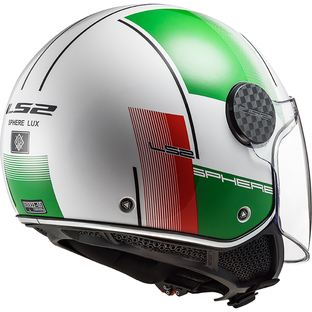 OF558 Sphere Lux Stevige helm